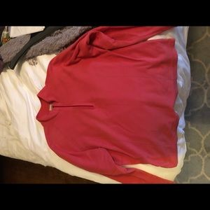 LL Bean fleece pullover